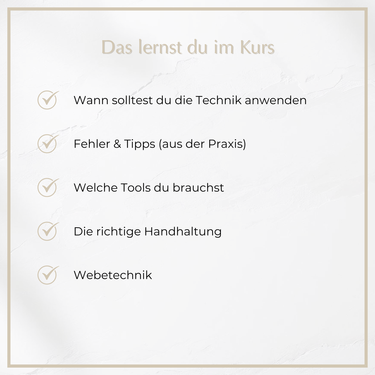 CENKINZ E-School: Foilyage Technik [Digital]