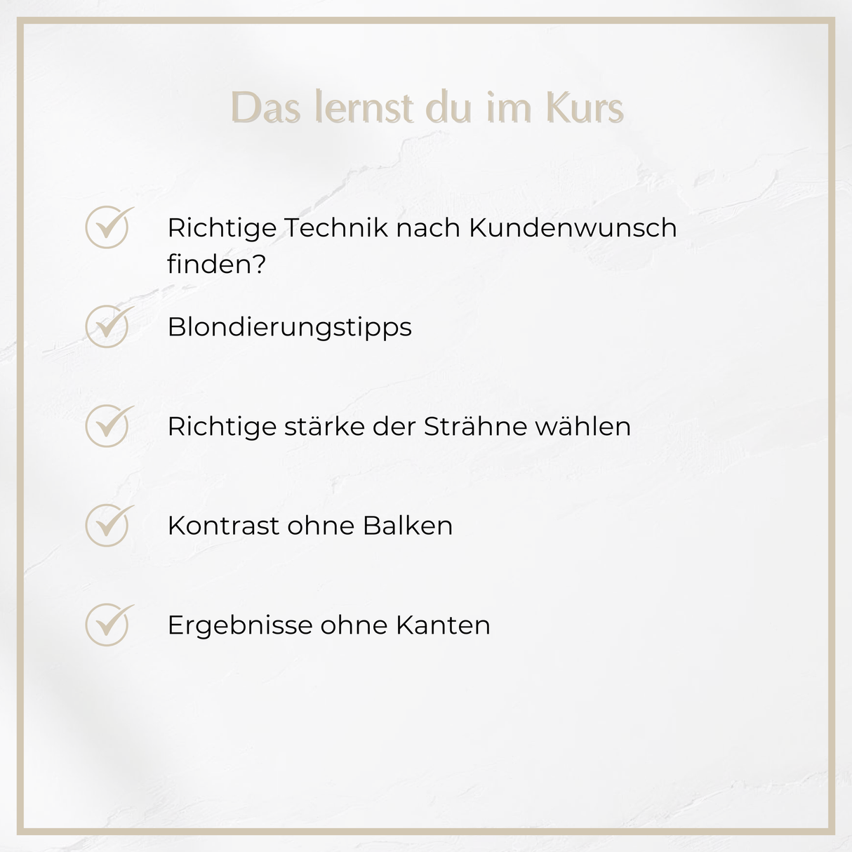 CENKINZ E-School: Foilyage Technik [Digital]