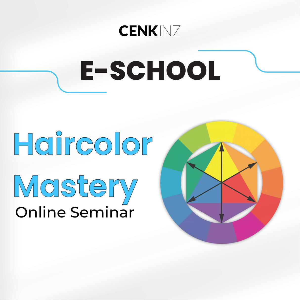 CENKINZ E-School: HairColorMastery Videoseminar [Digital]