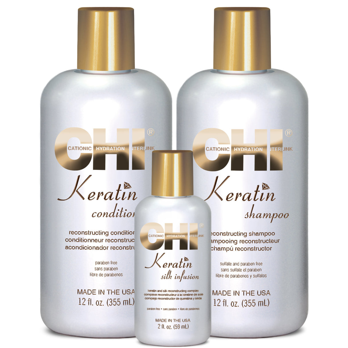 CHI Keratin Silk Infusion