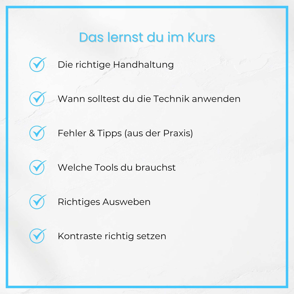 CENKINZ E-School: Kontrast Lowlights [Digital]