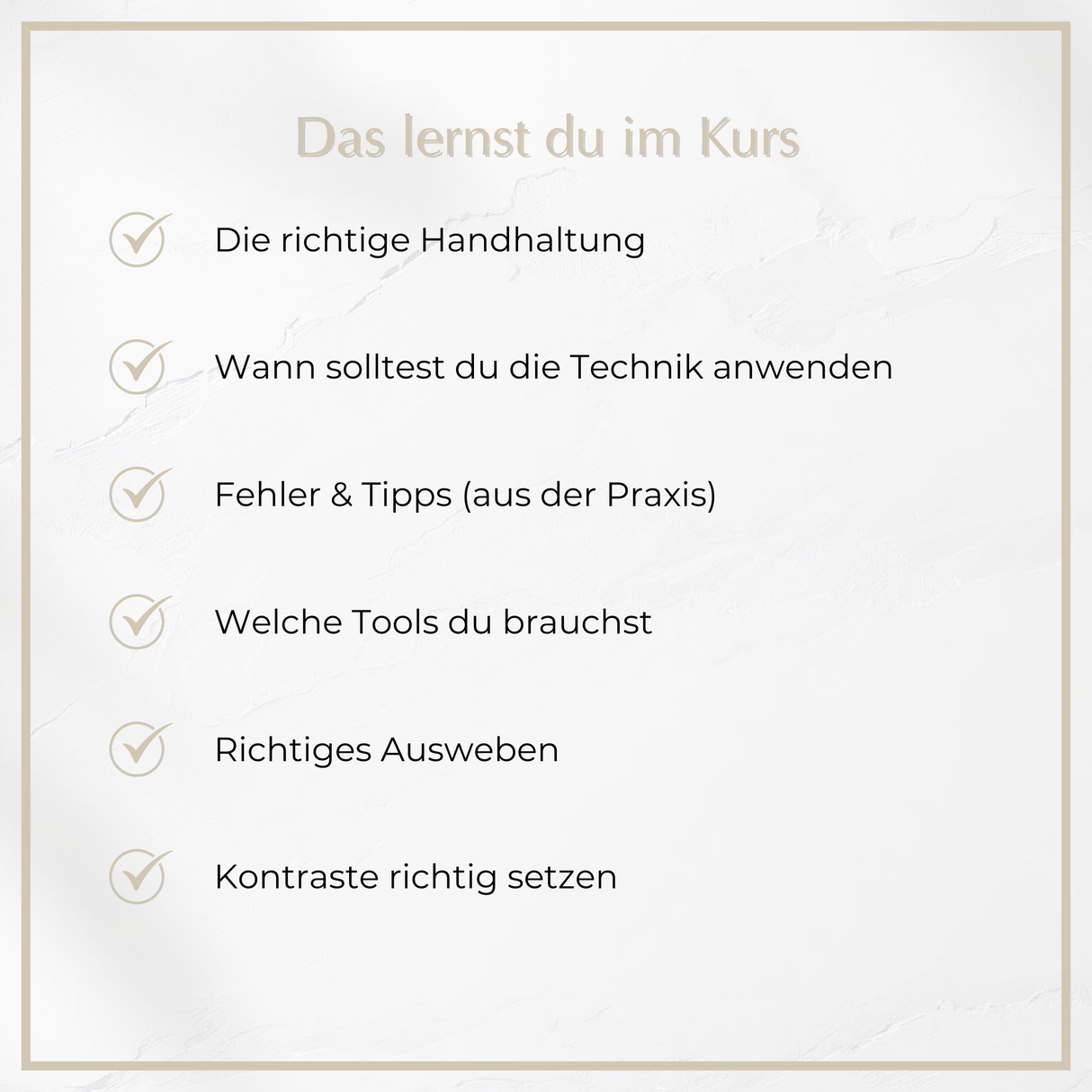 CENKINZ E-School: Kontrast Lowlights [Digital]