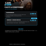CENKINZ Care Code Salonseminar