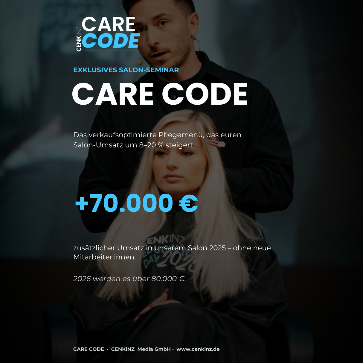 CENKINZ Care Code Salonseminar
