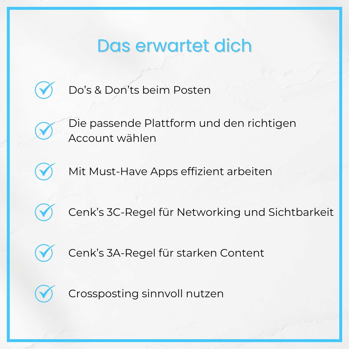 CENKINZ E-School: All About Social Media [Digital]