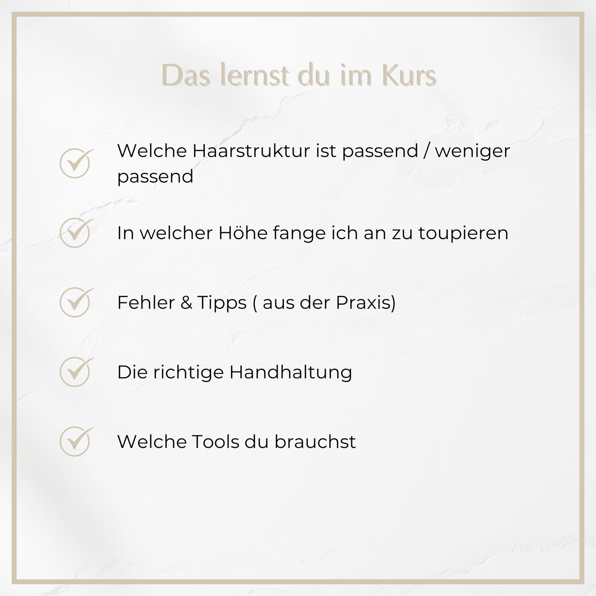 CENKINZ E-School: Toupierte Technik [Digital]